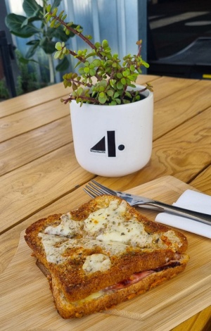 Baked Sandwiches at 4FithHealthCafe at WhatTheFit4 Boutique Gym
