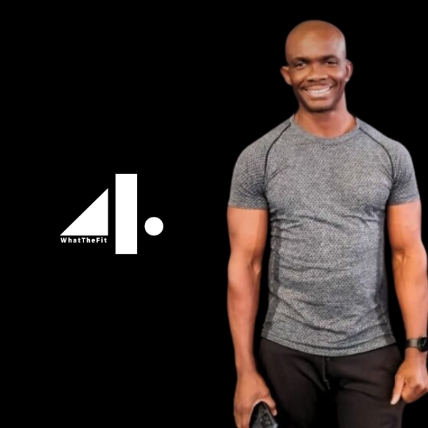 CAESAR OFOEDU from What The Fit 4 Gym