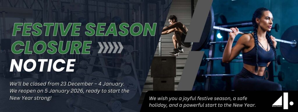 m Festive Season closing dates